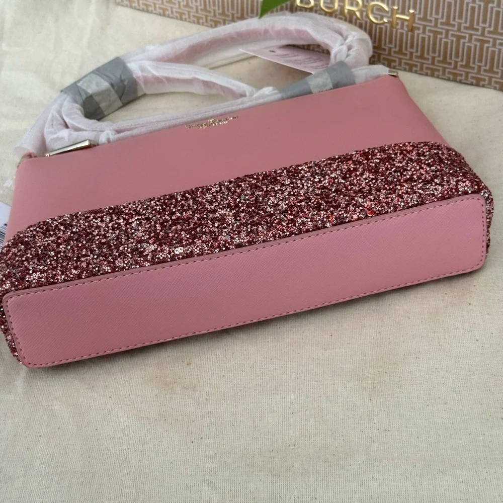 Kate Spade Pink Glitter Crossbody Bag - Picture 4 of 7